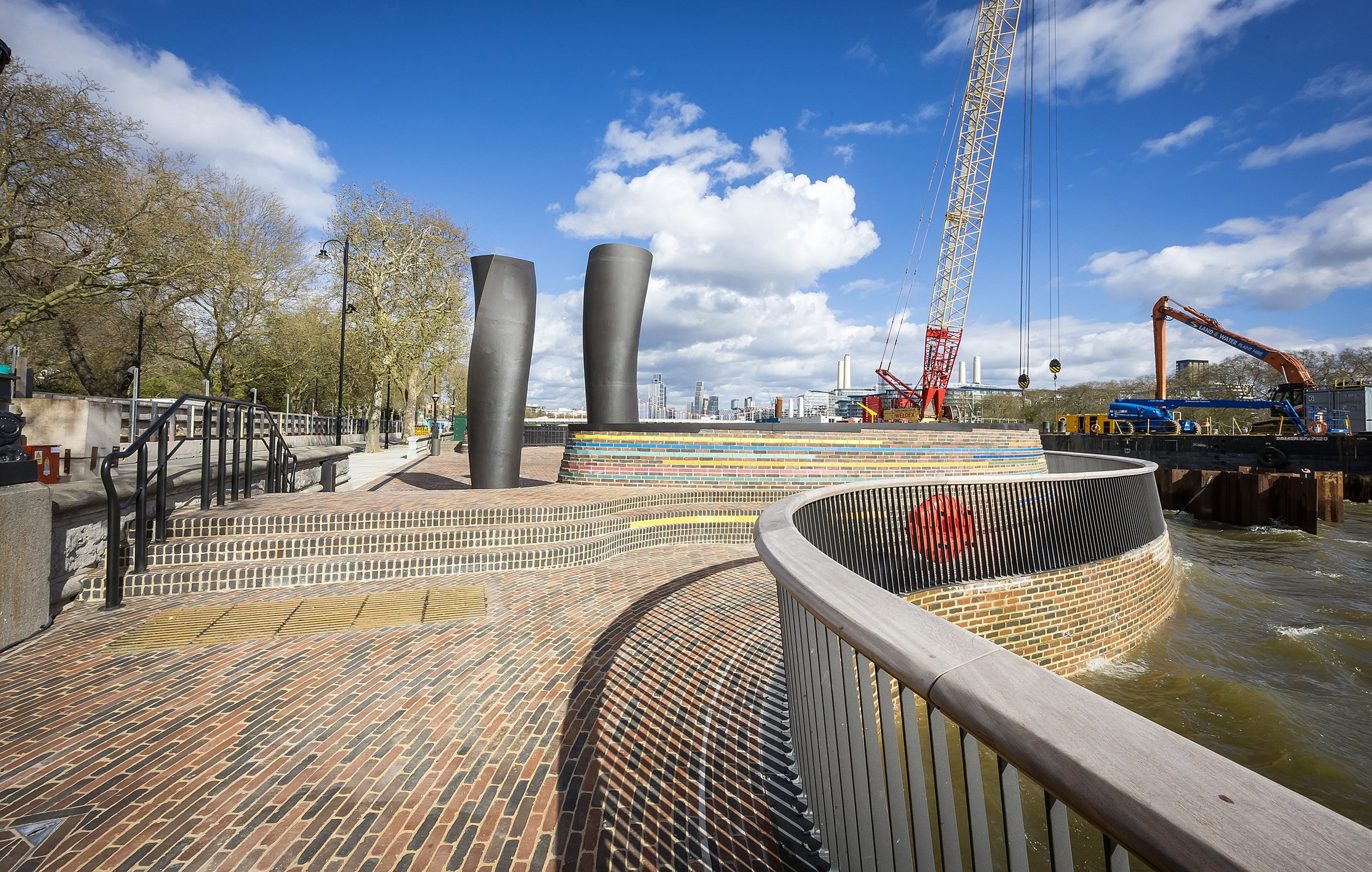 Open City + Tideway: Architecture on the Thames boat tour special