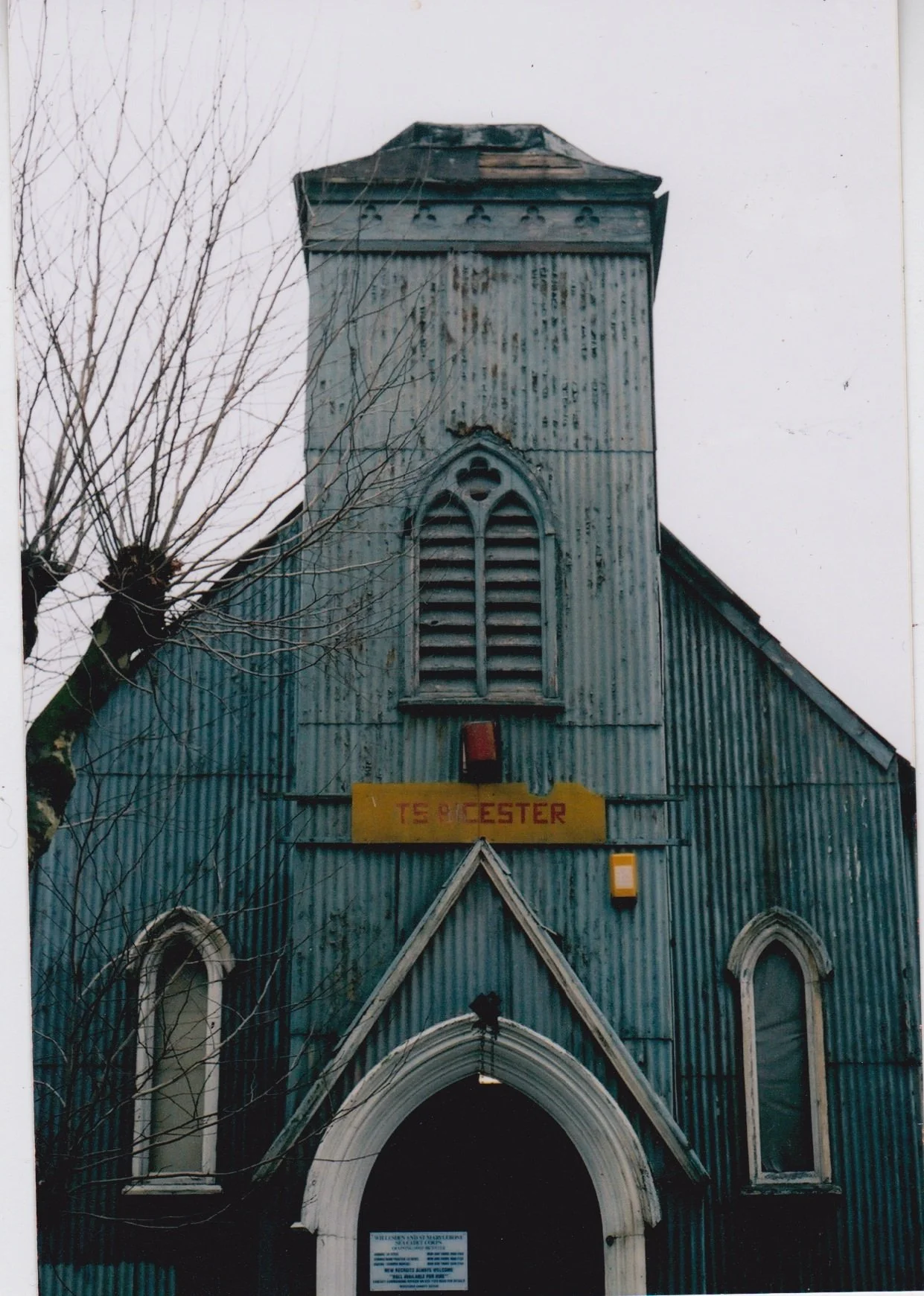 Tour of The Tin Tabernacle