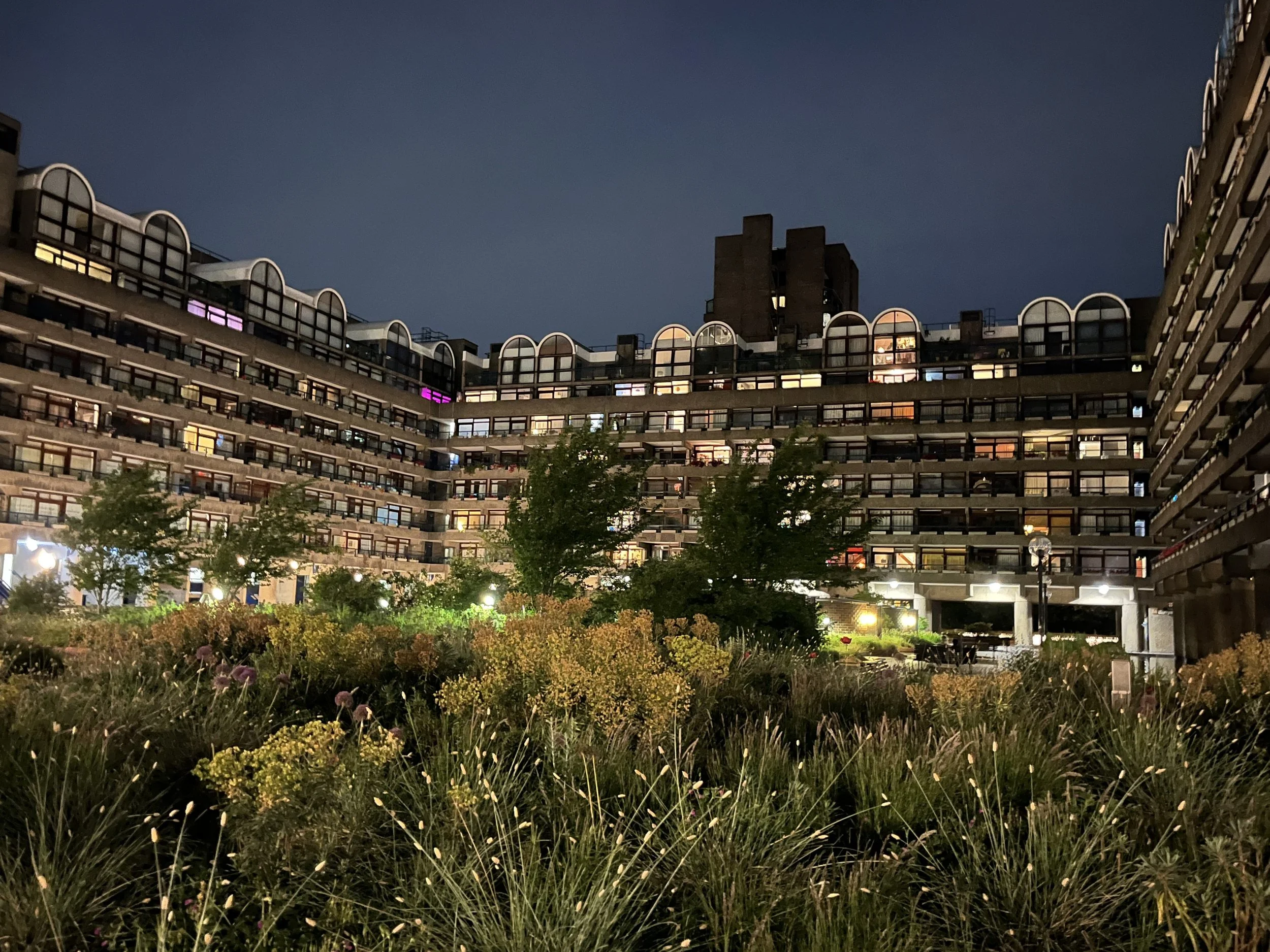 The City at Night Walking Tour with Open City Friends