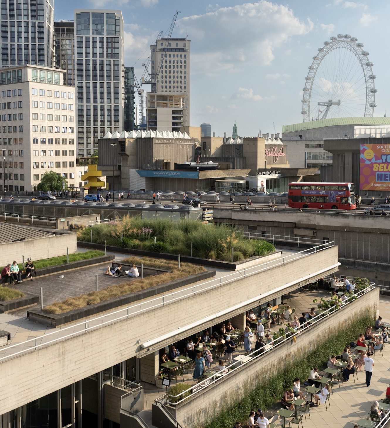 South Bank architecture walking tour