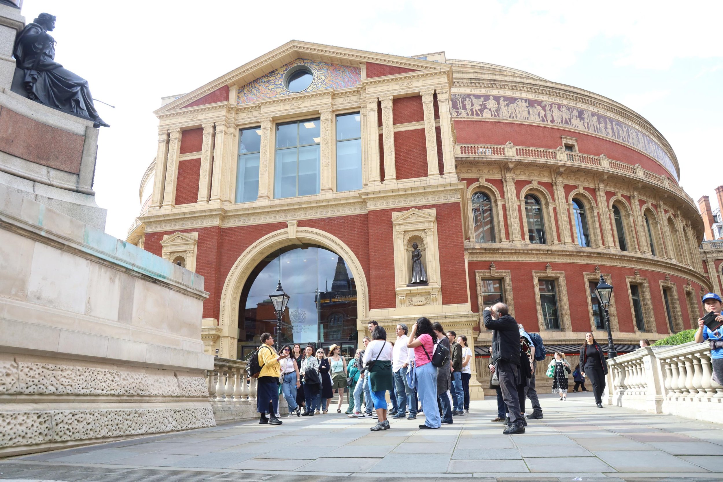 Monarchy and Empire in South Kensington walking tour with Open City Friends