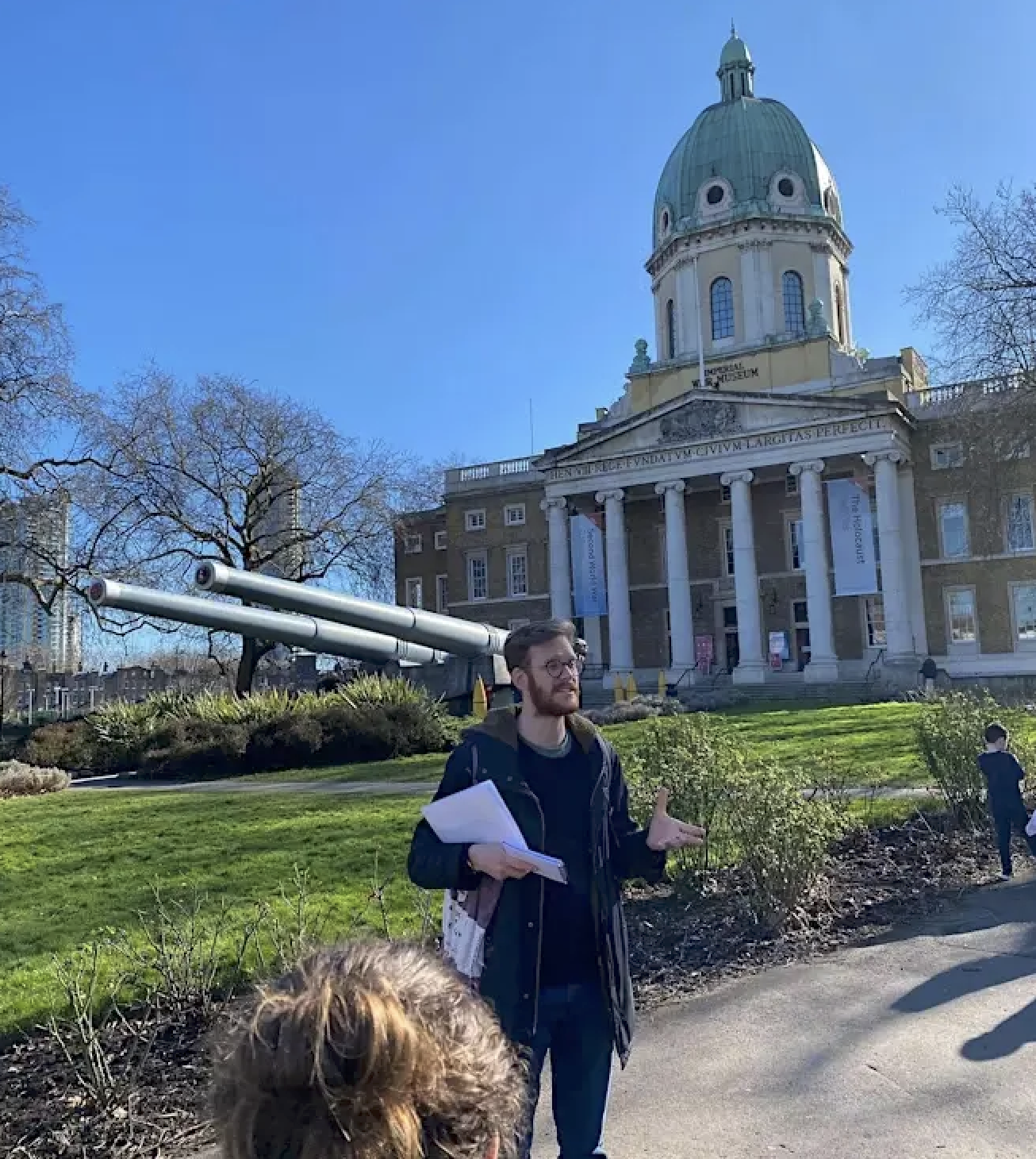 Lambeth walking tour with Open City Friends 