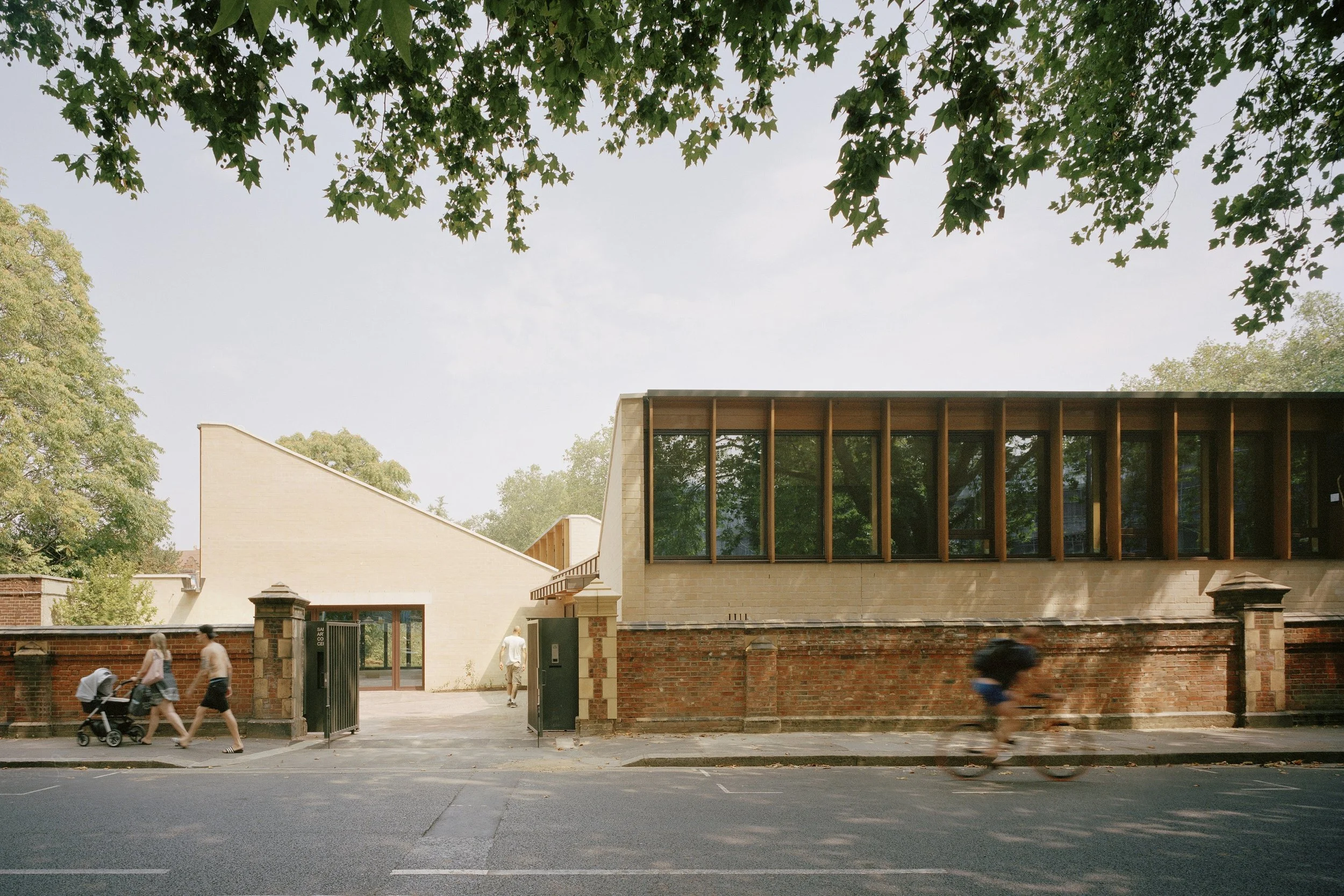Tour of Sands End Arts &amp; Community Centre
