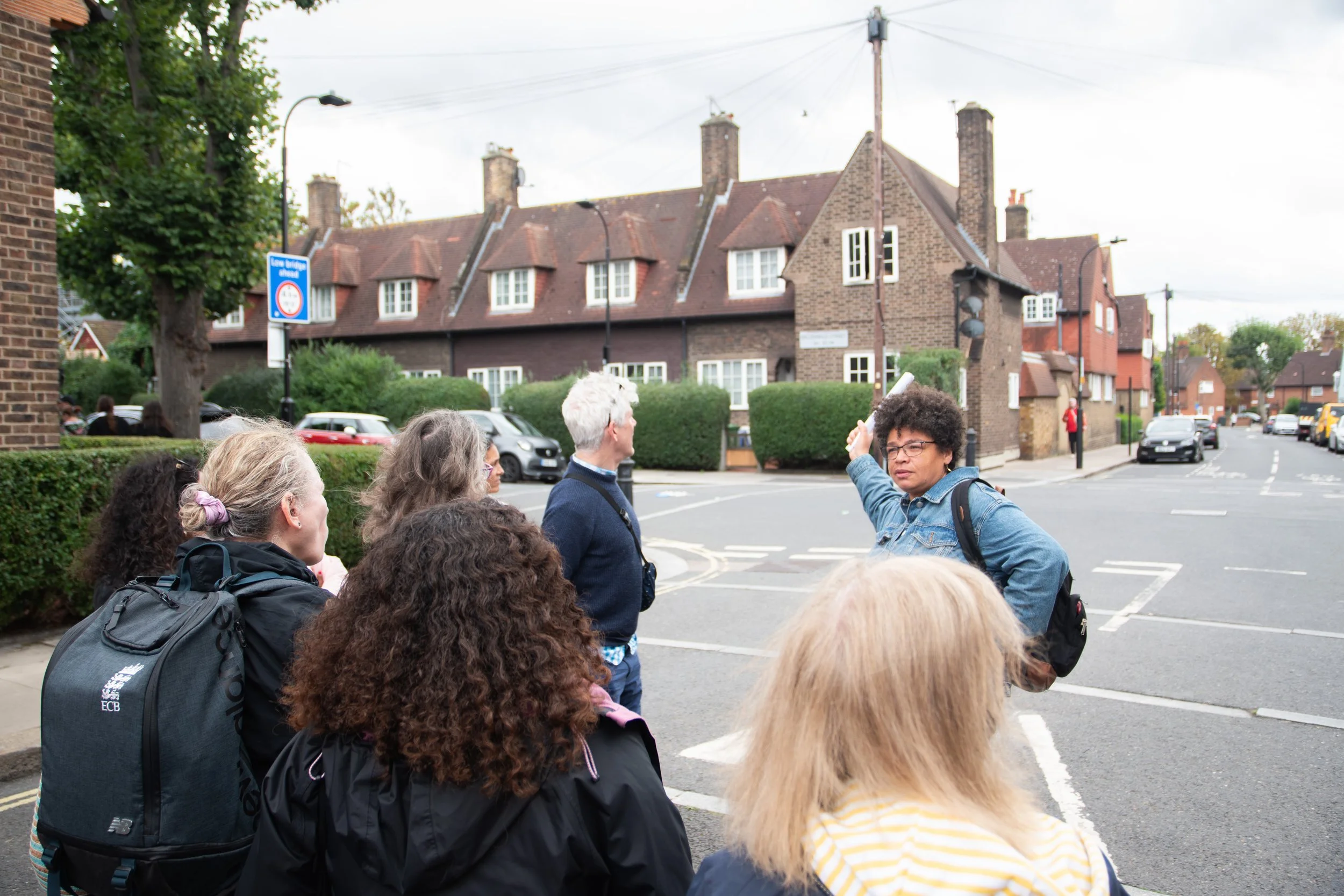 Old Oak to White City public housing tour