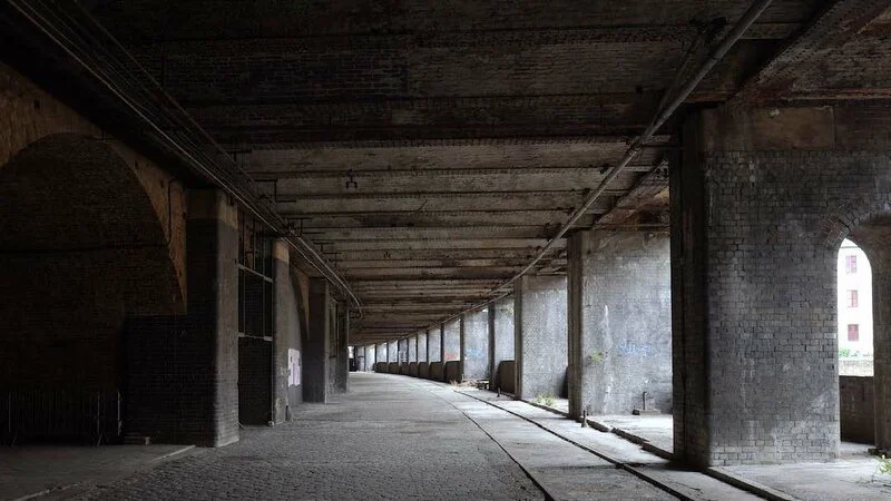 Tour of Bishopsgate Goodsyard: the Braithwaite Arches