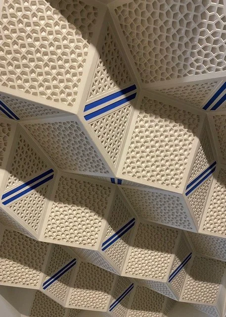 Ismaili Blue. Photo: Guy Shackle