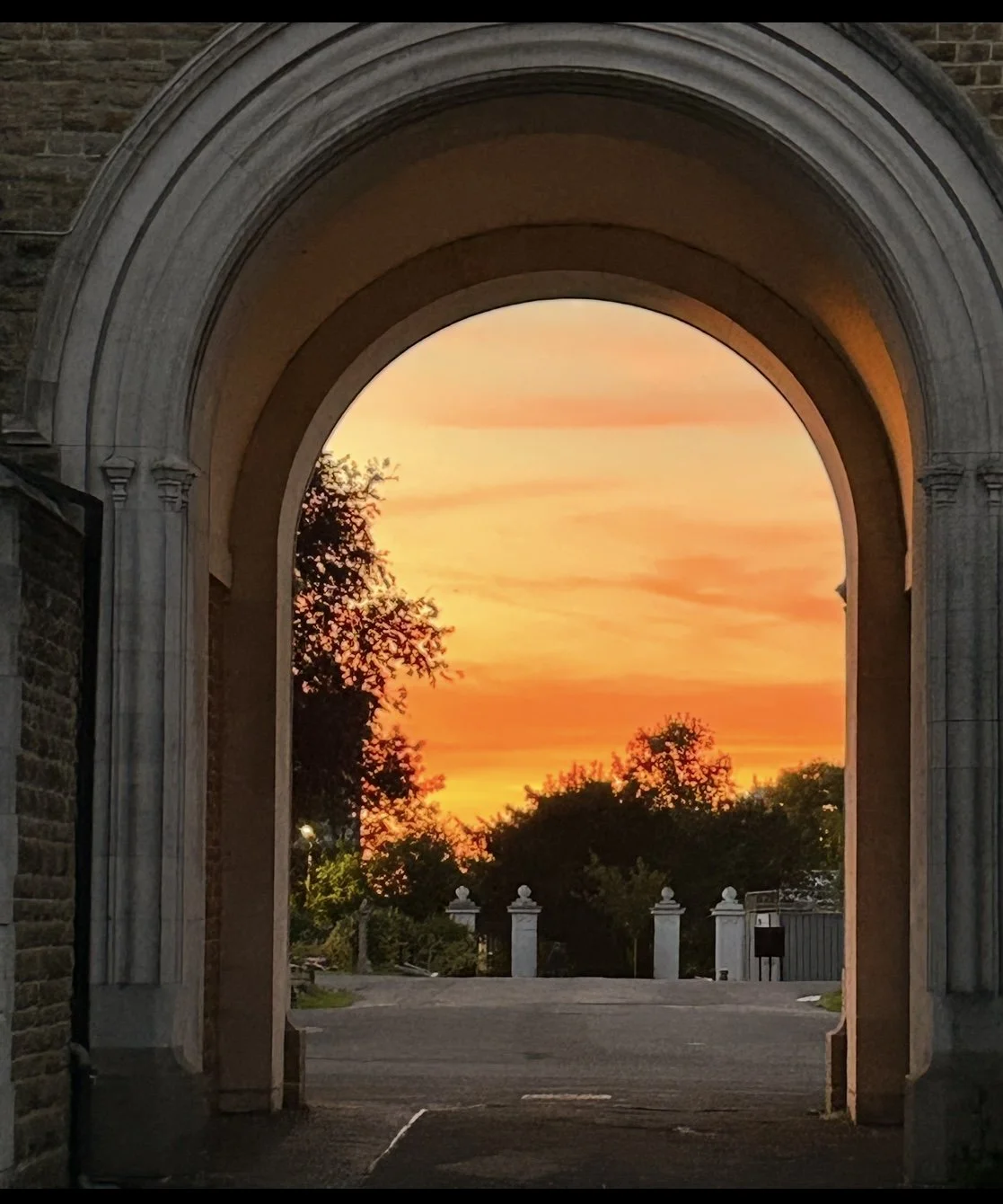 Fiery Dusk. Photo: Tracy George