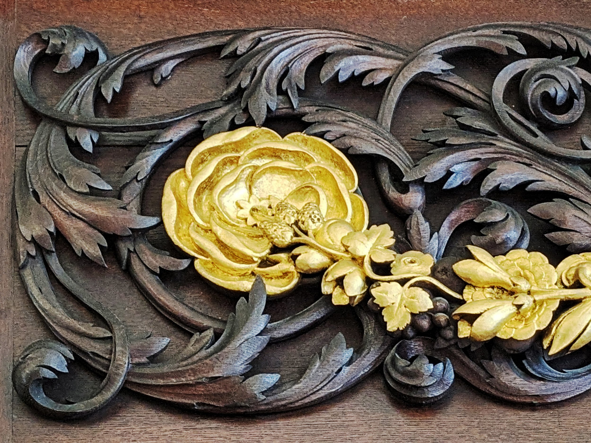 'The Carved Contrast', Iwona Wawro