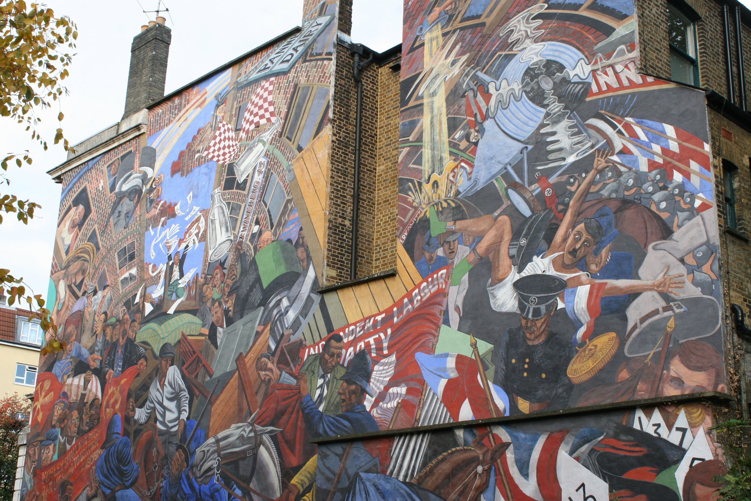 Whitechapel to Wapping walking tour