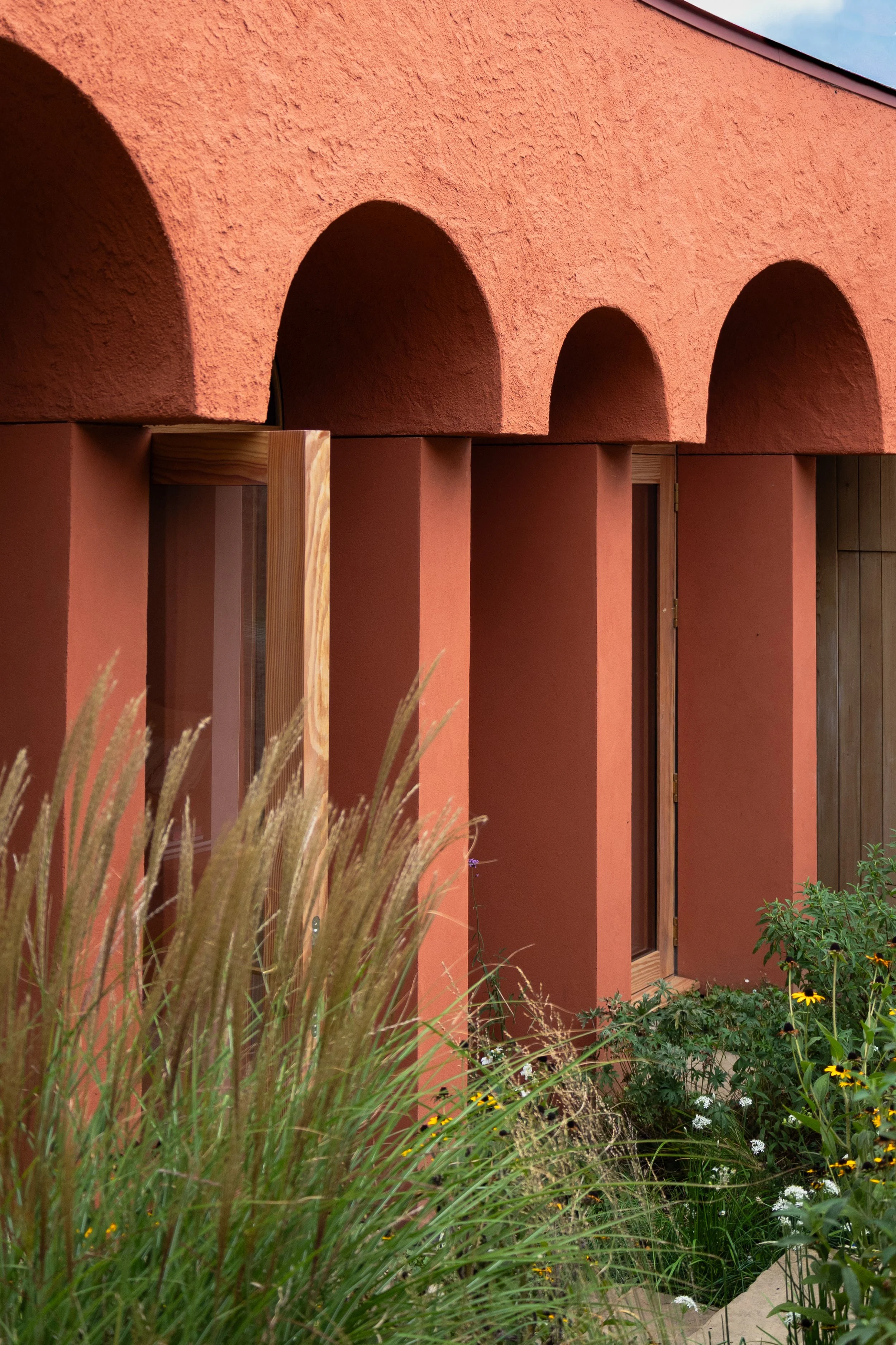 'Garden Arches', E. Green