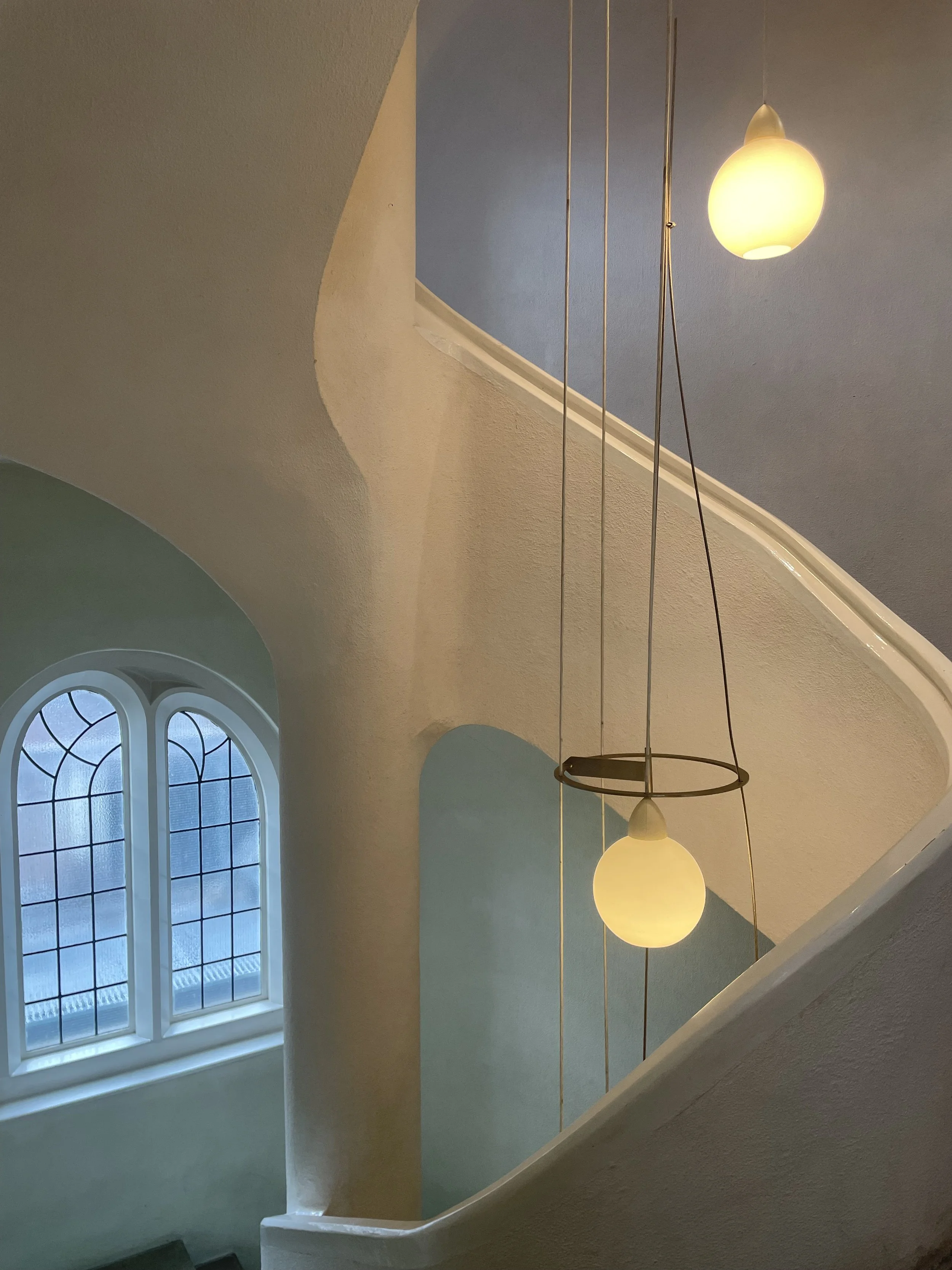 1st Place — Atonal wash of white. Photo: Rola Adefarasin