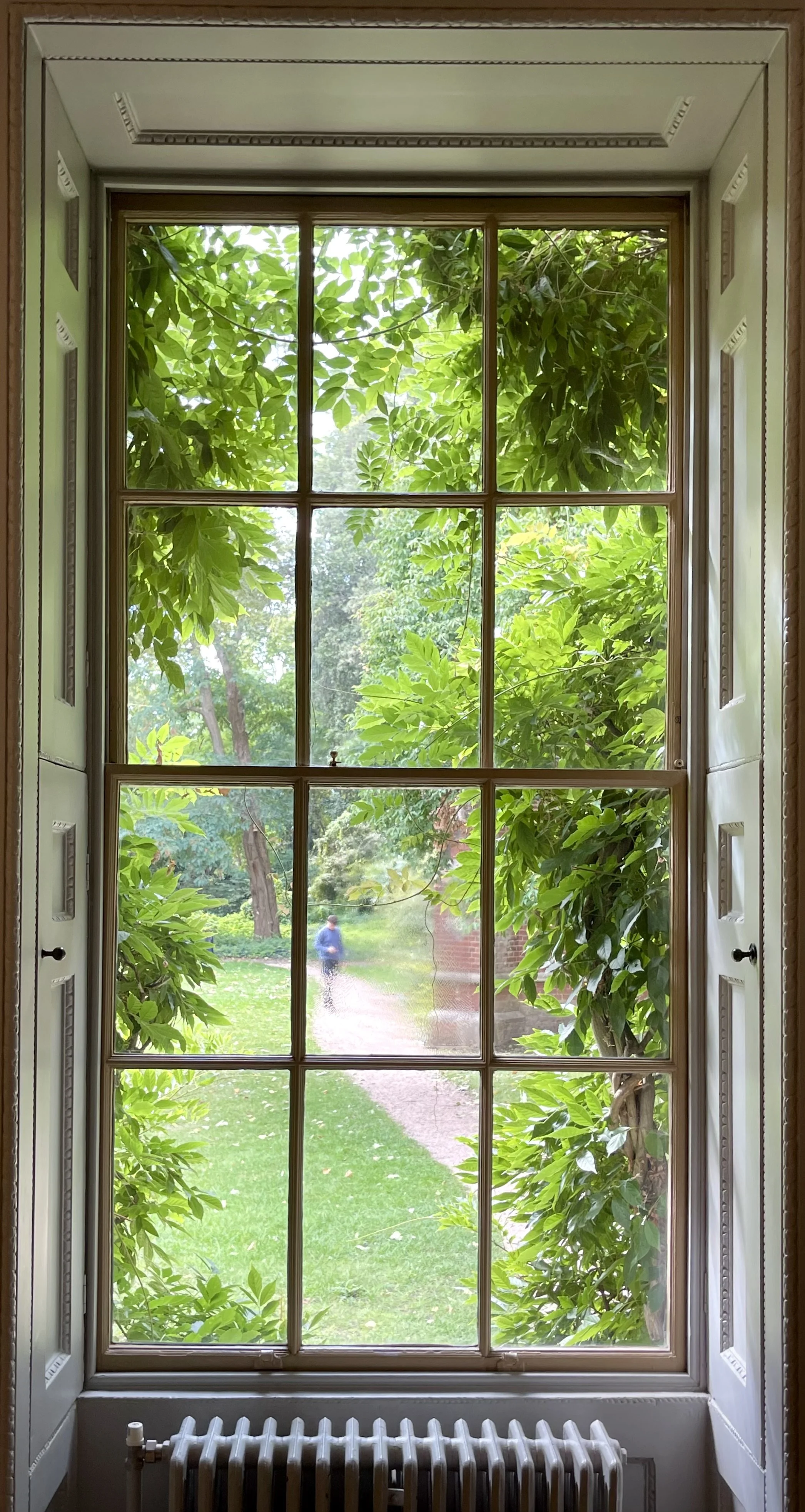 2nd Place — Peek Into Green Palatial Gardens. Photo: Kalpesh Bulsara