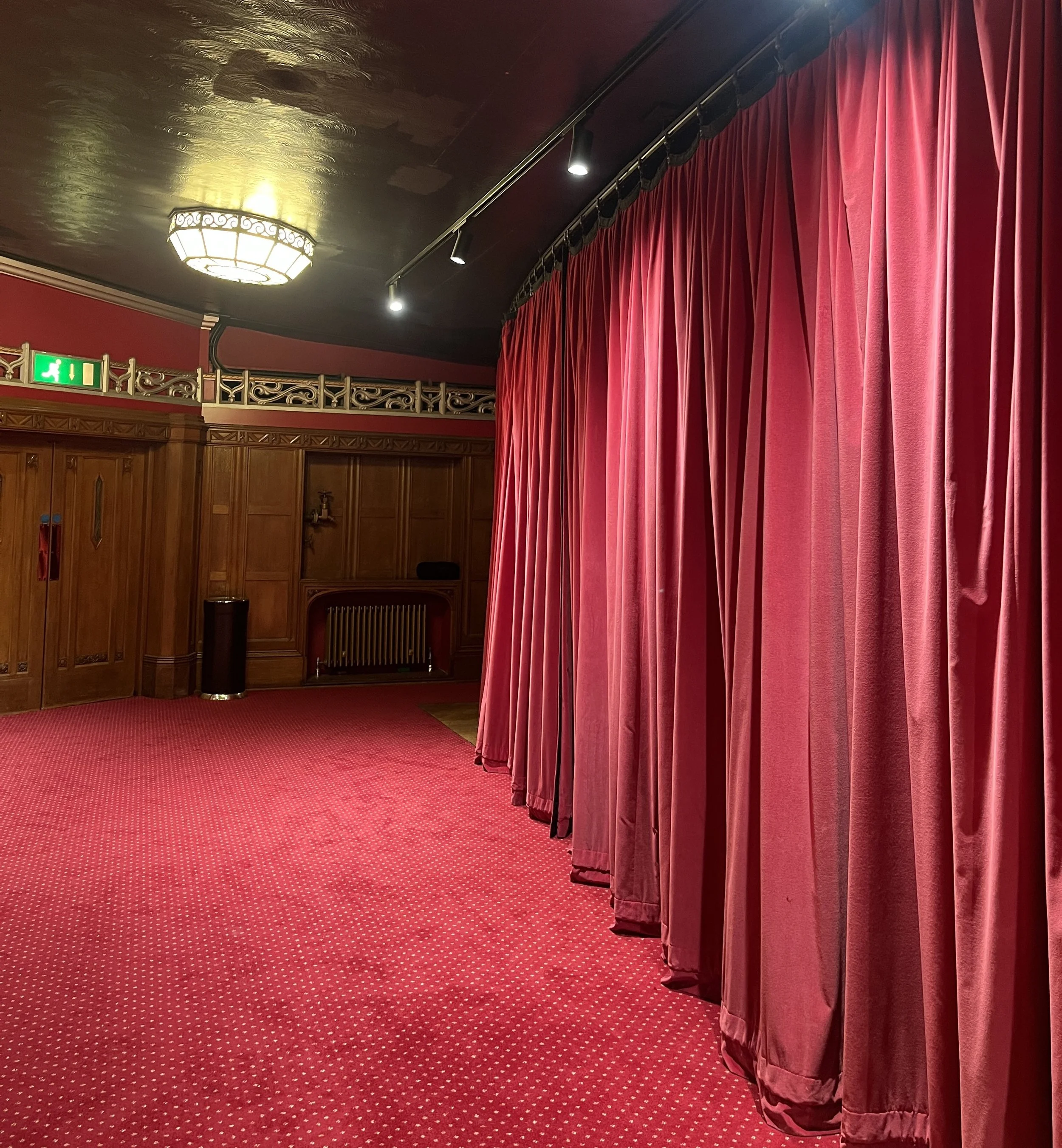 Catford Crimson. Photo: Emily Barron