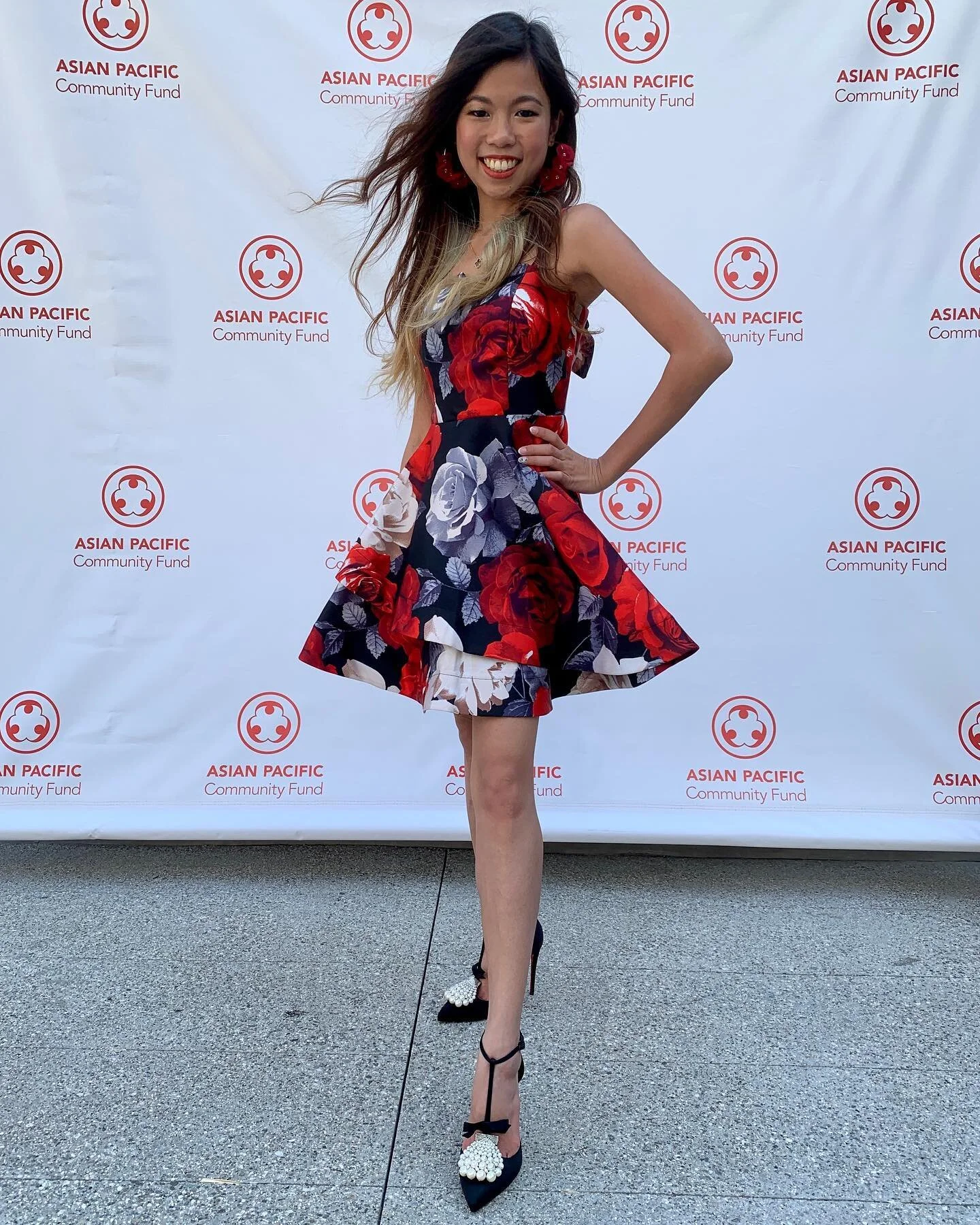Performing at the Asian Pacific Community Fund 15th Annual Giving for All Seasons Fundraising Gala 2021 ❤️ Thank you @asianpaccommfund for having me 🎤 and congratulations to my dear friend @juliasgouw for the Philanthropy Leadership Award 🥰👏🏼!! ?