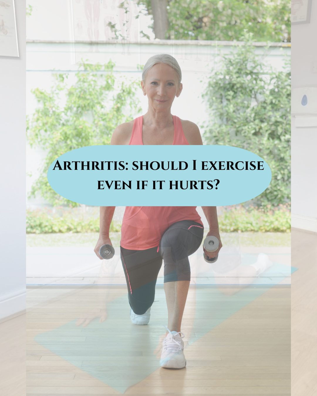 Arthritis: Should I Exercise Even Though It Hurts?