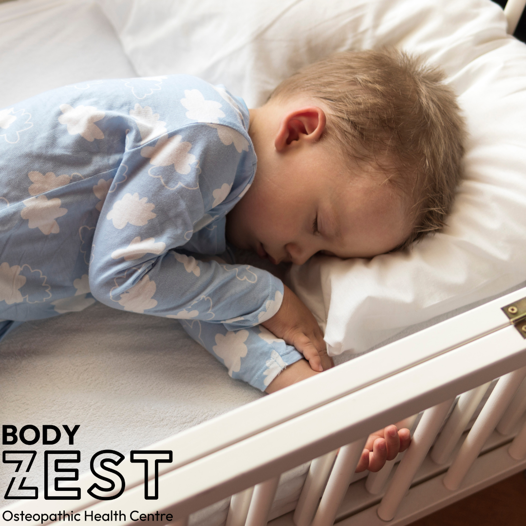 Why Toddlers Might Sleep Better After Osteopathy
