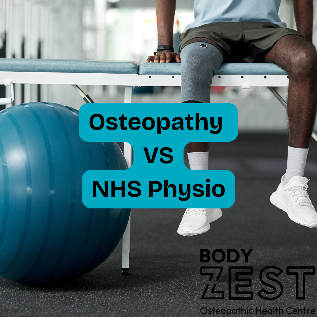 Osteopathy vs NHS Physiotherapy: What’s the Difference, and Which Works Best?