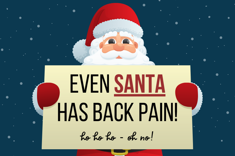 Lower Back Pain Over Christmas: How to Manage a Flare-Up Without Ruining the Holidays