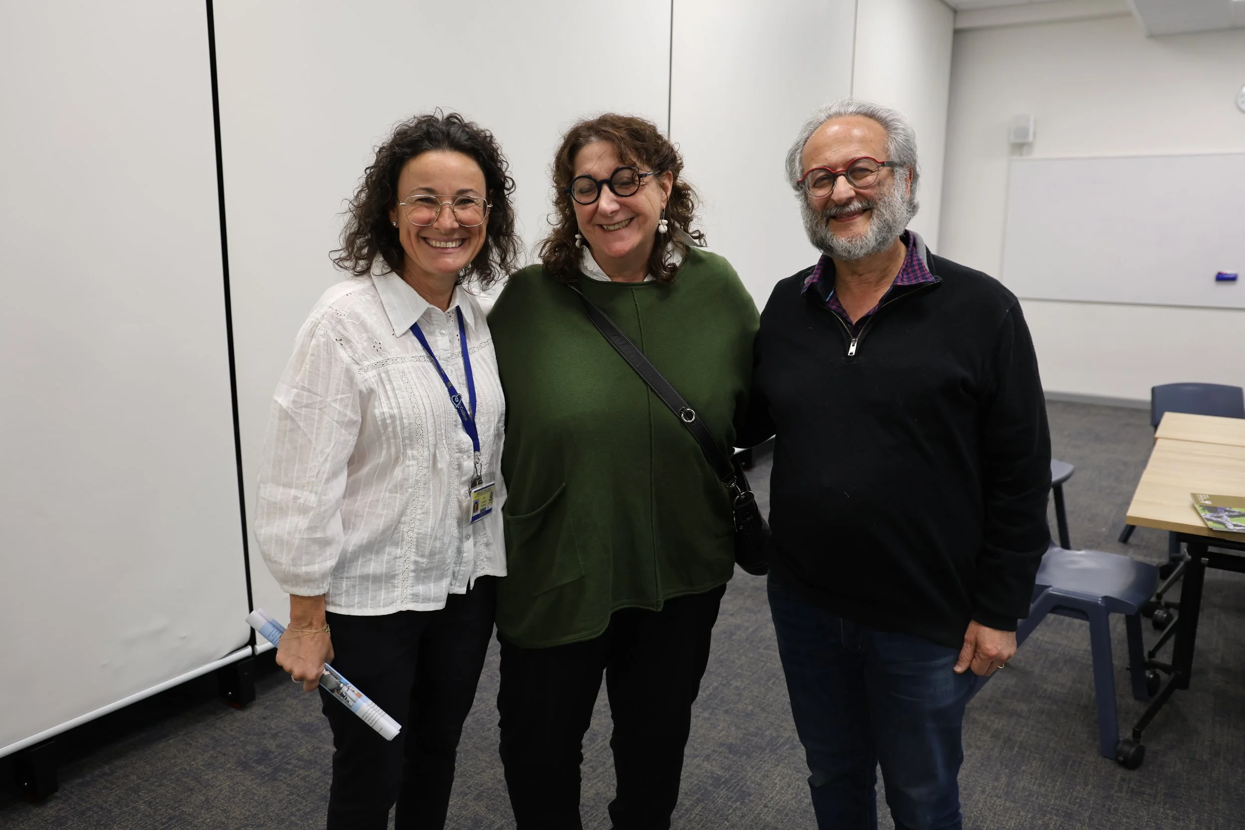 Inside the Tent with Culture of Thinking team
