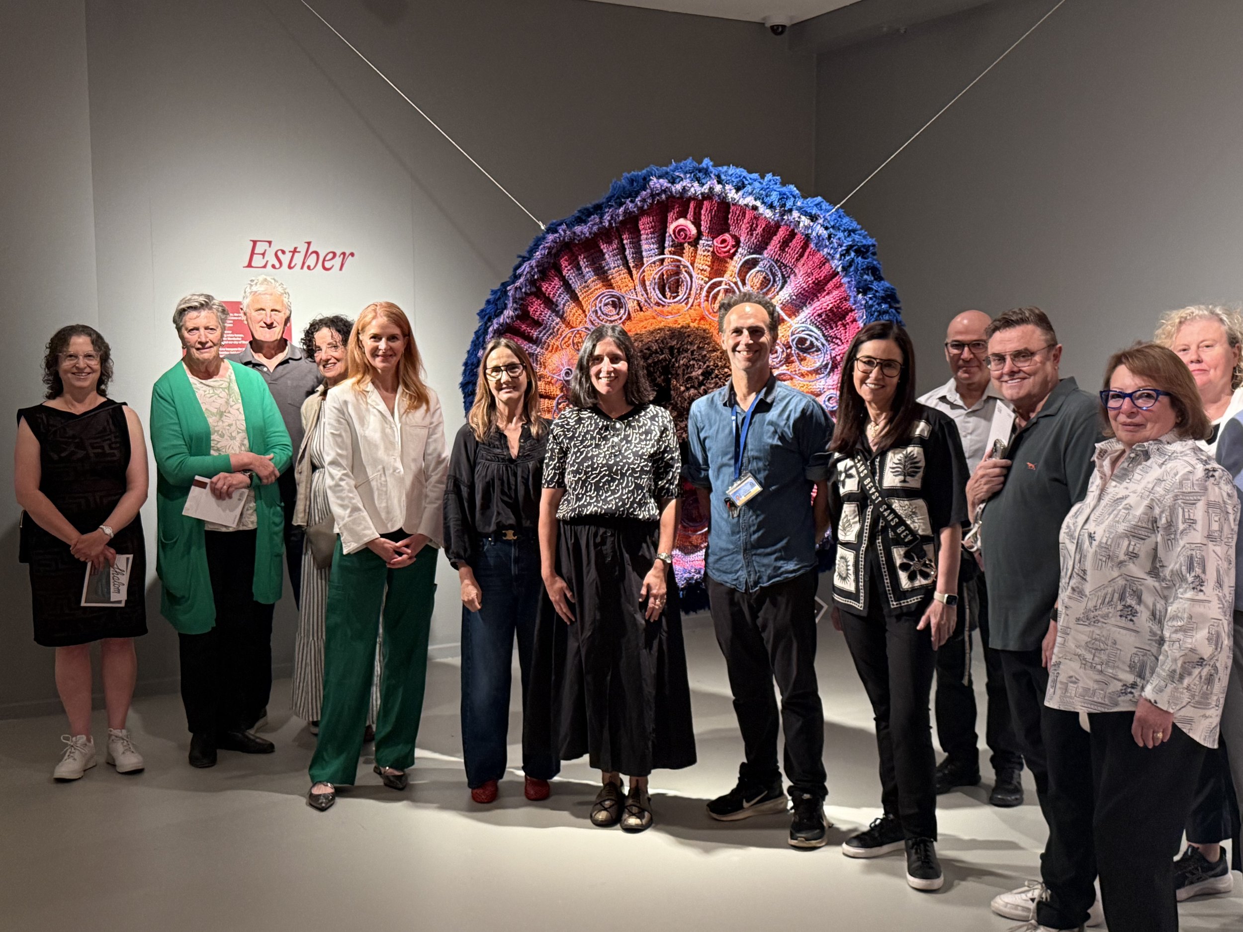 Jewish Museum - Private Tour of Tammy Kanat Exhibition