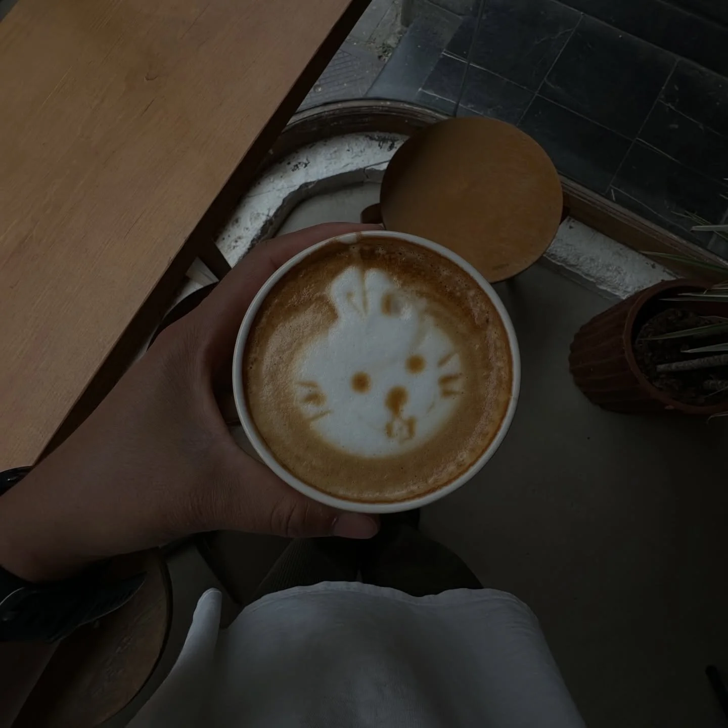 EASTER WEEKEND 🐰🐣 Open on Saturday 9h-16h and Monday 8u30-17h, hopefully with better easter bunny latte art ☕️ See you then! (Don&rsquo;t forget to make your reservation on our website)