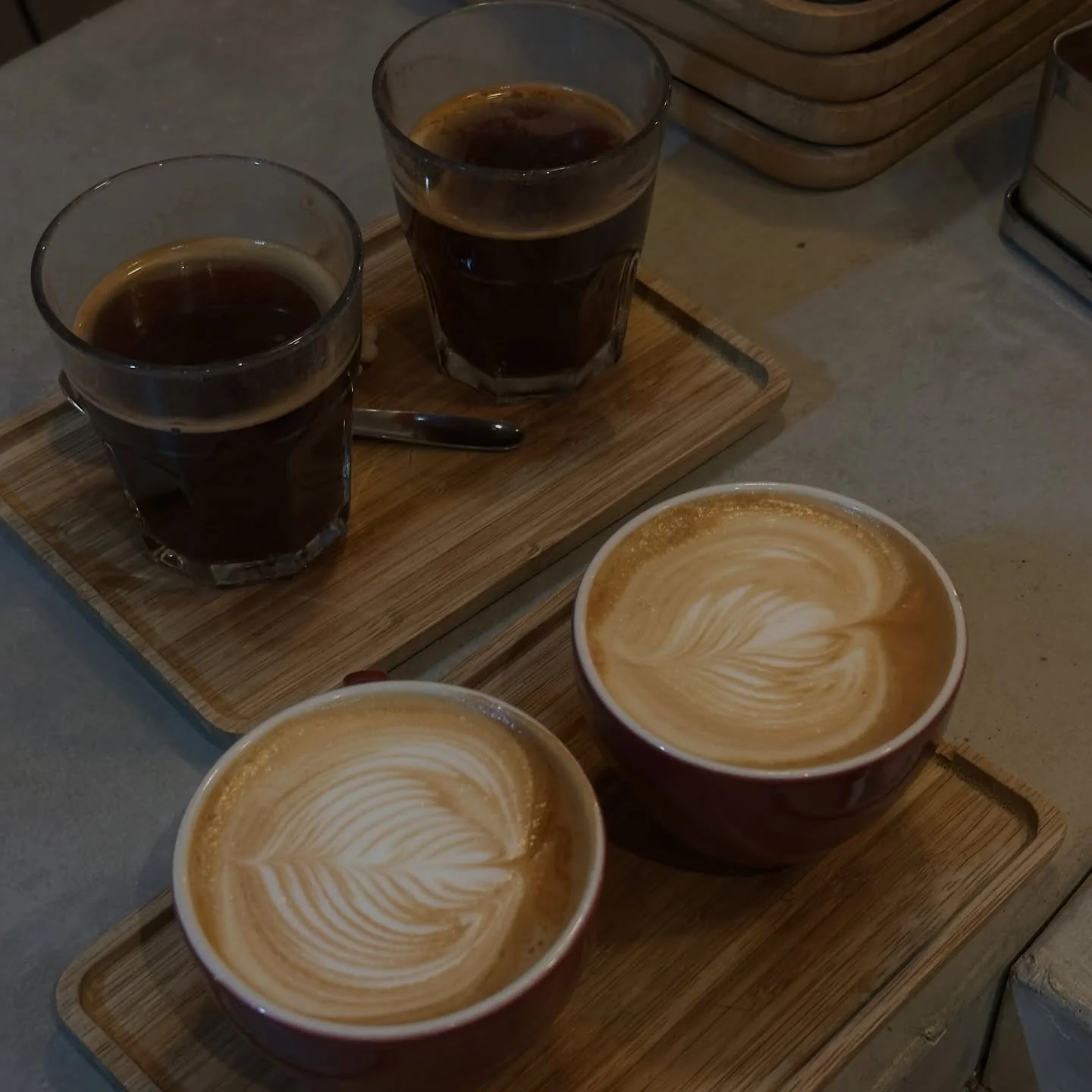 No better combo than coffee and cakes 🤎🍰☕️