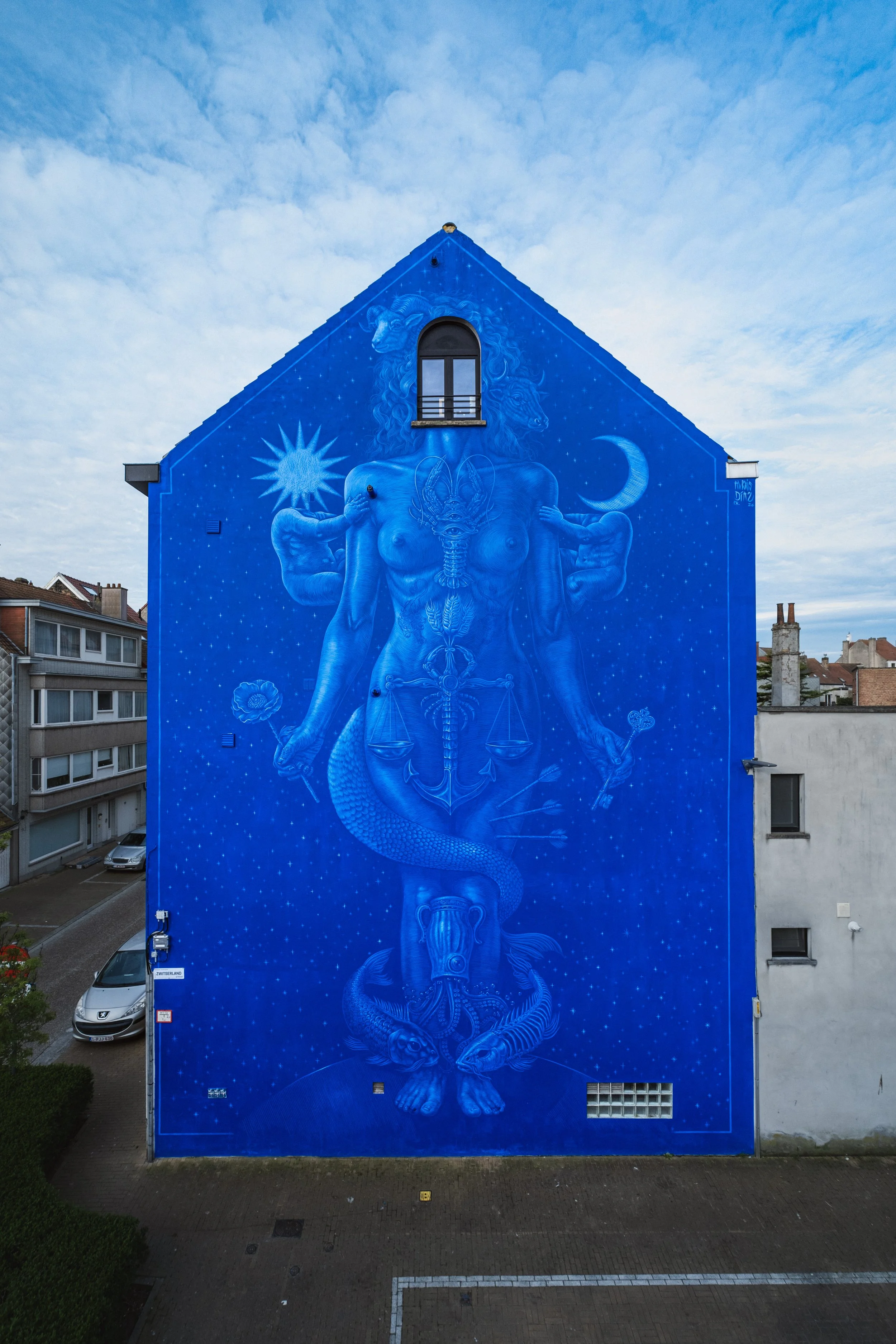 Alexis Diaz - Crystal Ship - Jules Cesure street art photographer