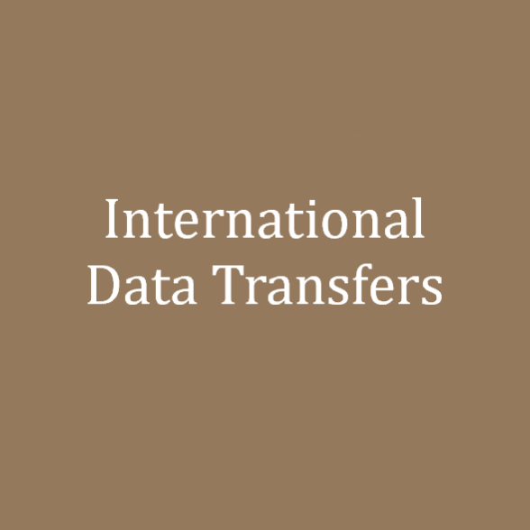 International Data Transfers