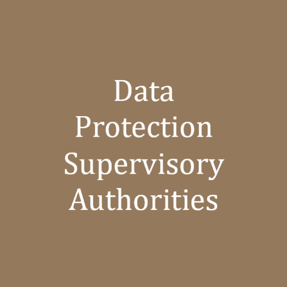 Data Protection Supervisory Authorities