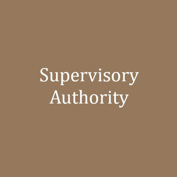 Supervisory Authority