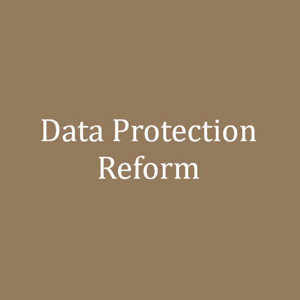 Data Protection Reform
