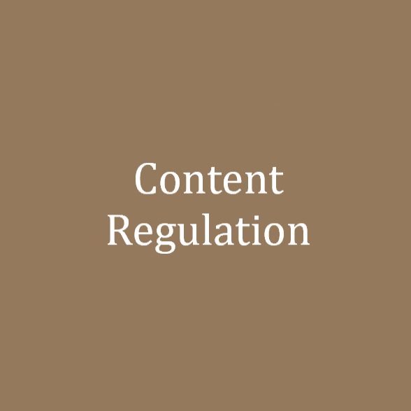 Content Regulation