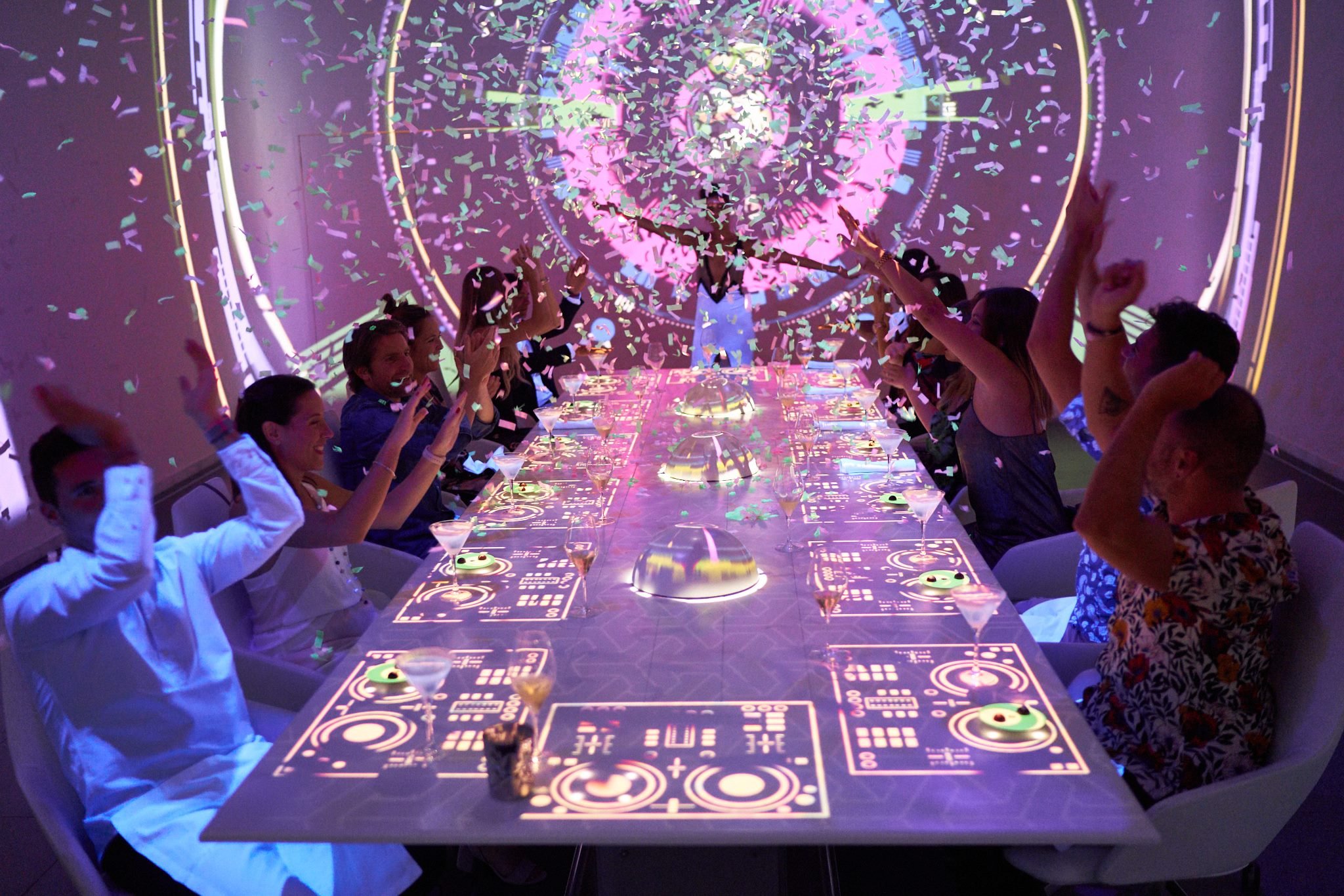 Sublimotion: A Mind-Blowing Culinary Journey in Ibiza