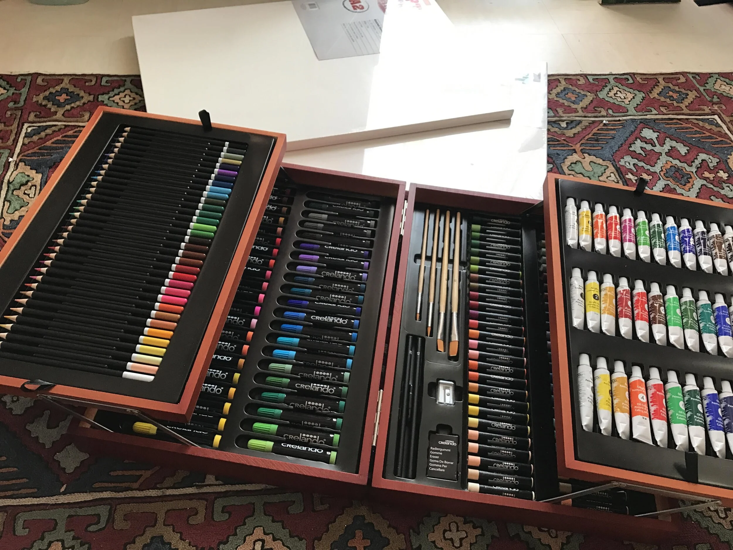 Introducing Ruhkiart