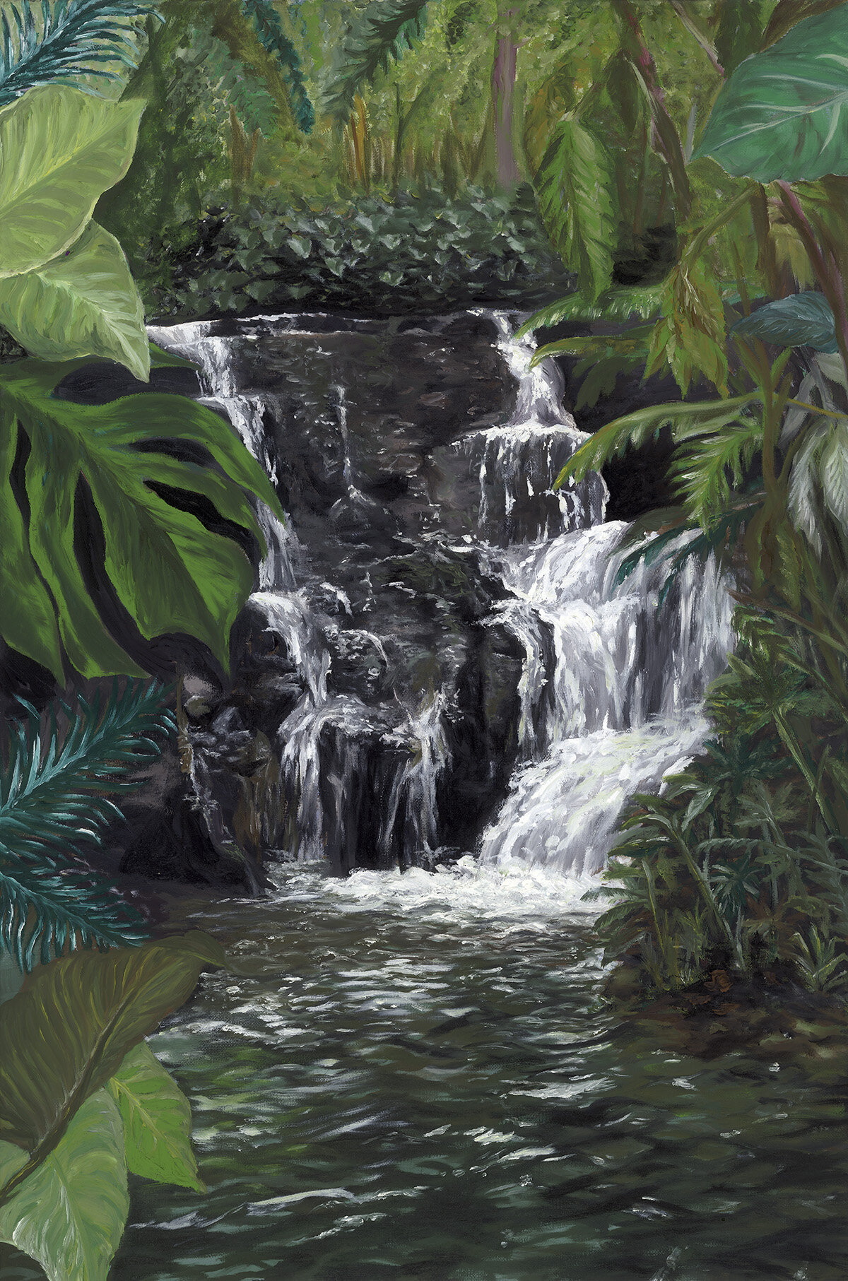 "Island Fall" - Print