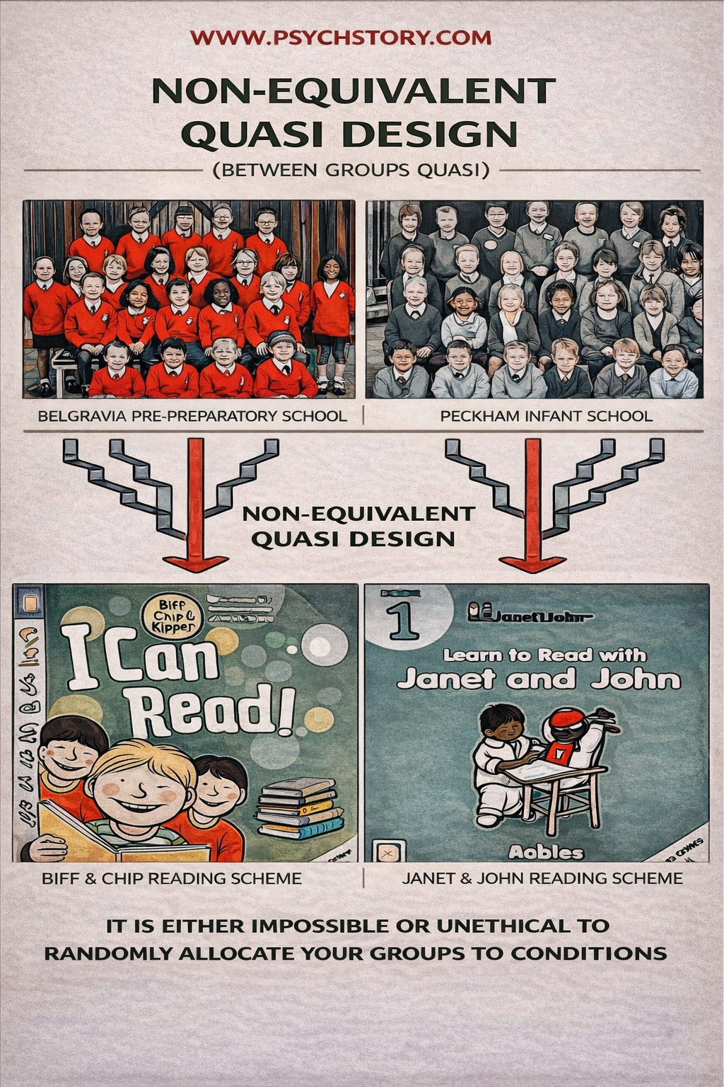 NON-EQUIVALENT QUASI DESIGN