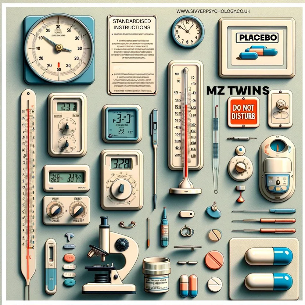 CONTROL OF VARIABLES — SCIENTIFIC PROCESSES AND DEBATES — PSYCHSTORY