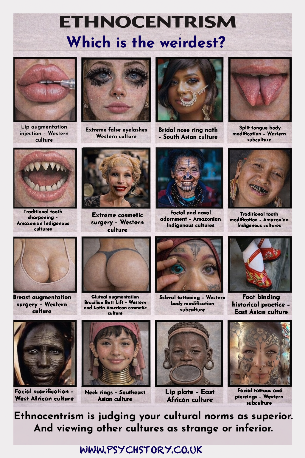 cultural beauty standards