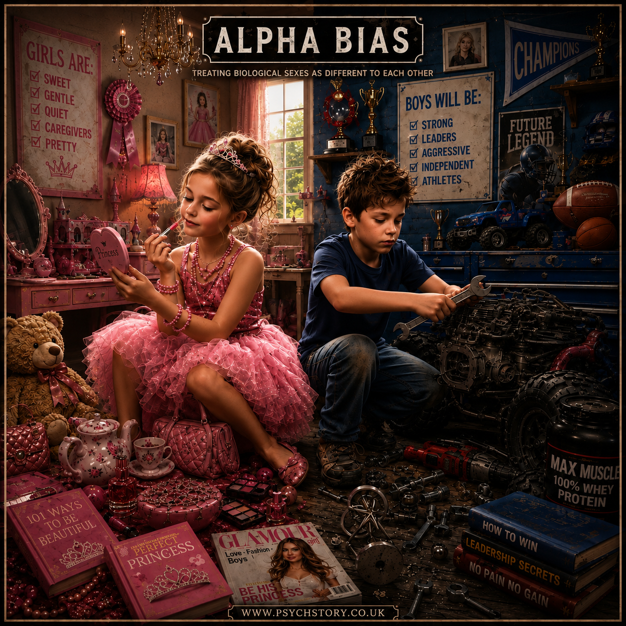 ALPHA BIAS