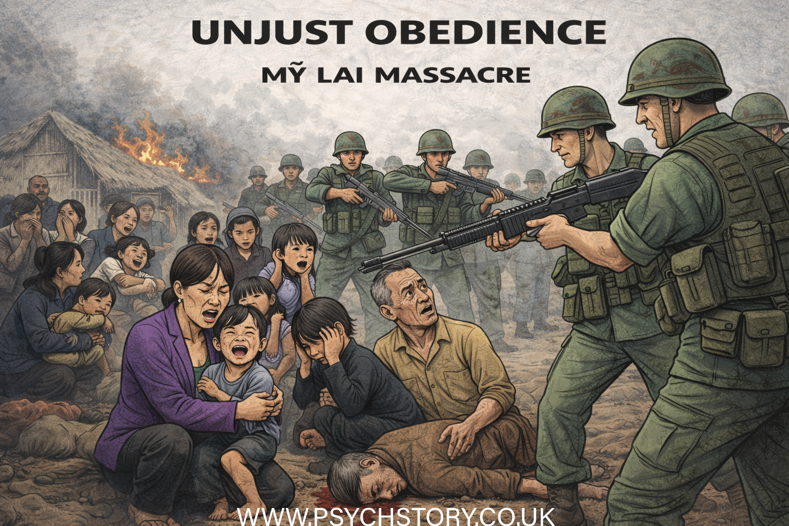 MAIL LAI MASCRE: UNJUST OBEDIENCE