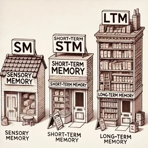 MSM FEATURES OF MEMORY — Blog 1 — PSYCHSTORY