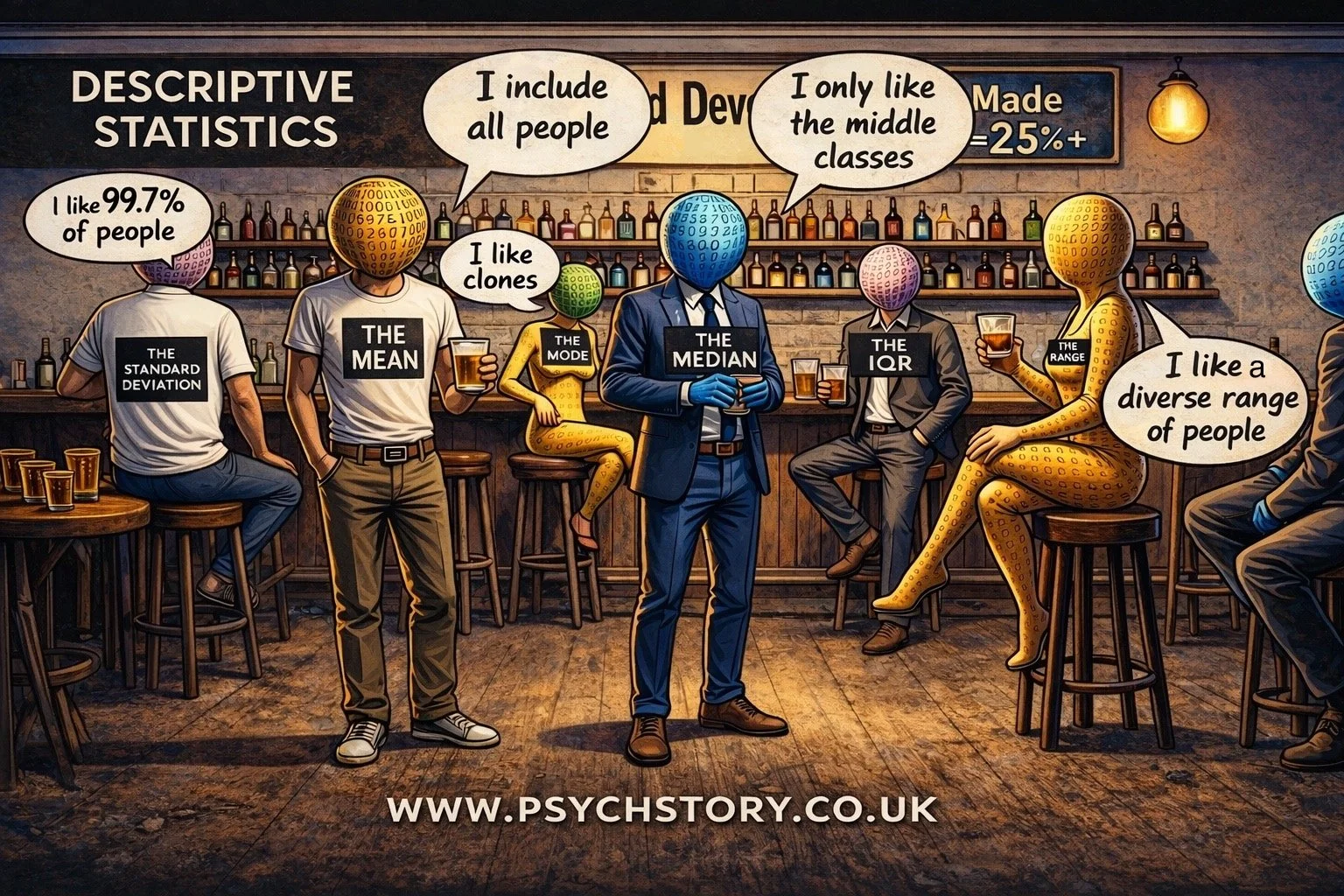 DESCRIPTIVE STATISTICS