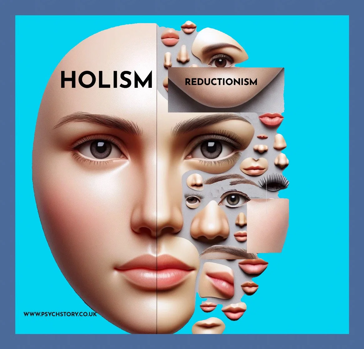 HOLISM AND REDUCTIONISM: 