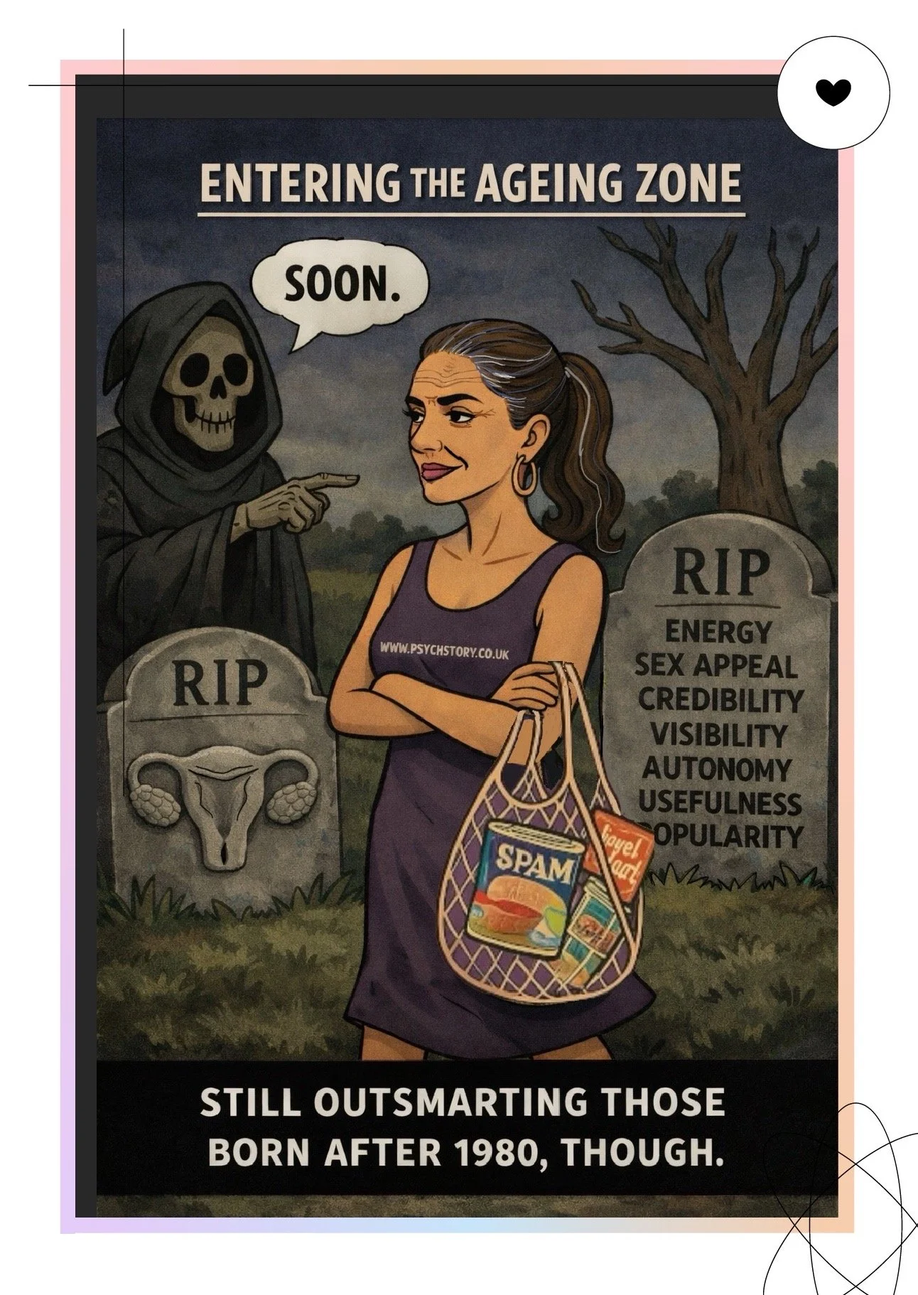 ENTERING THE AGEING ZONE 