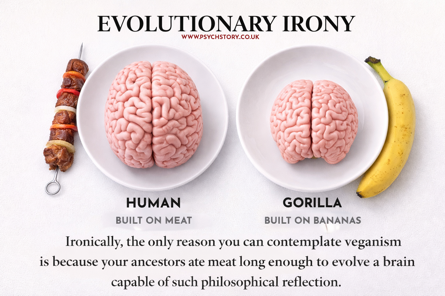 VEGANISM VERSUS MEAT EATERS
