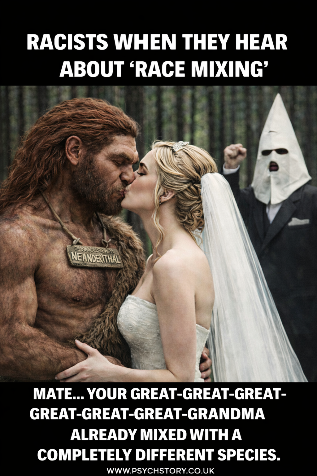 RACE MIXING AND NEANDERTHALS 