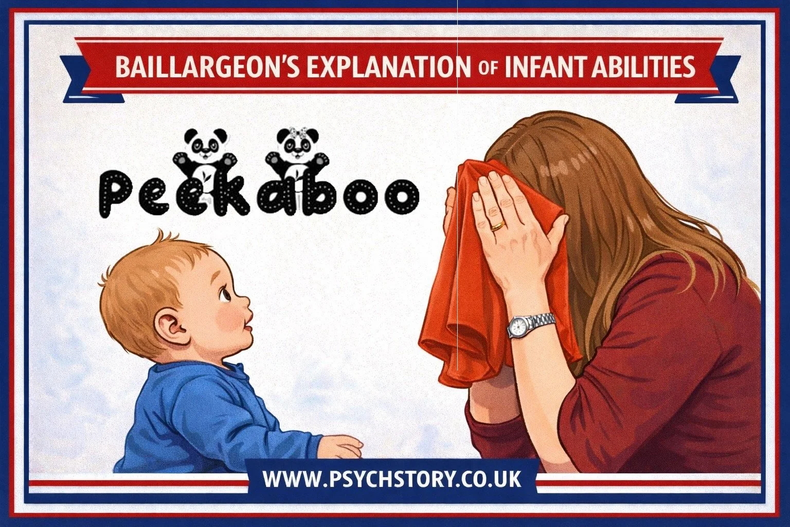 BAILARGEON’S EXPLANATION OF INFANT ABILITIES