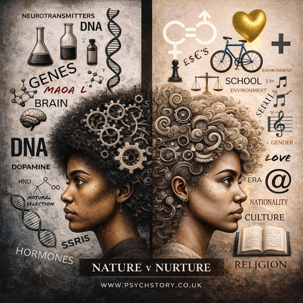 NATURE VERSUS NURTURE