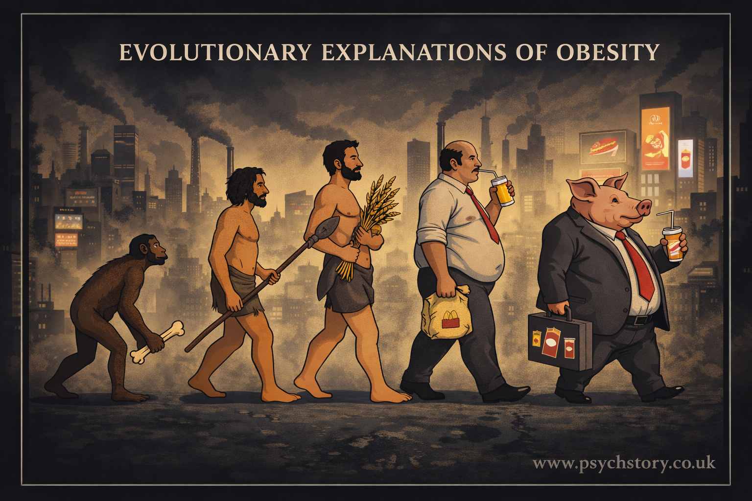 NEURAL EXPLANATIONS FOR OBESITY