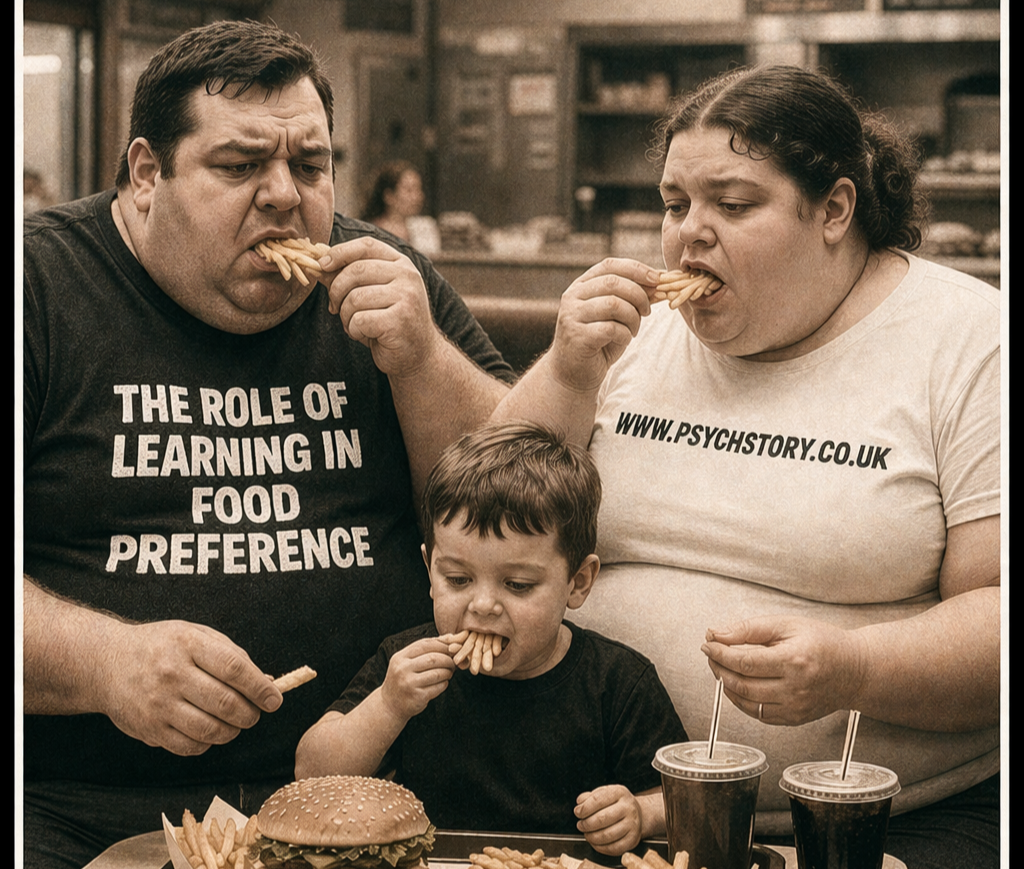 the role of learning in food prefernce